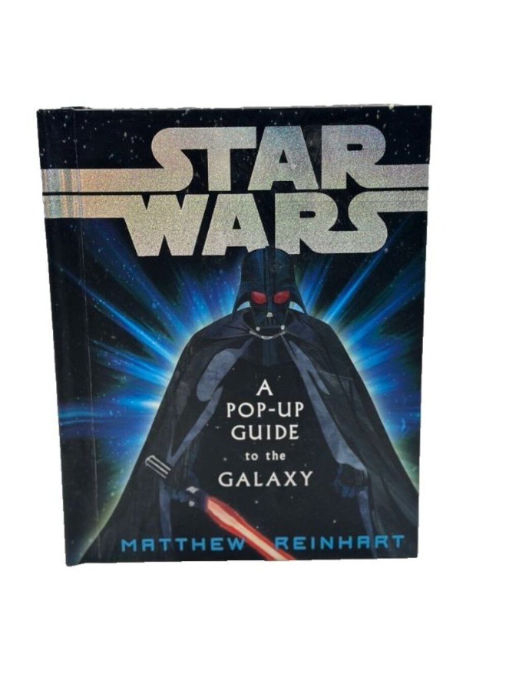 EUC Star Wars A Pop-Up Guide to the Galaxy Matthew Reinhart 2007 Light-Up Tested